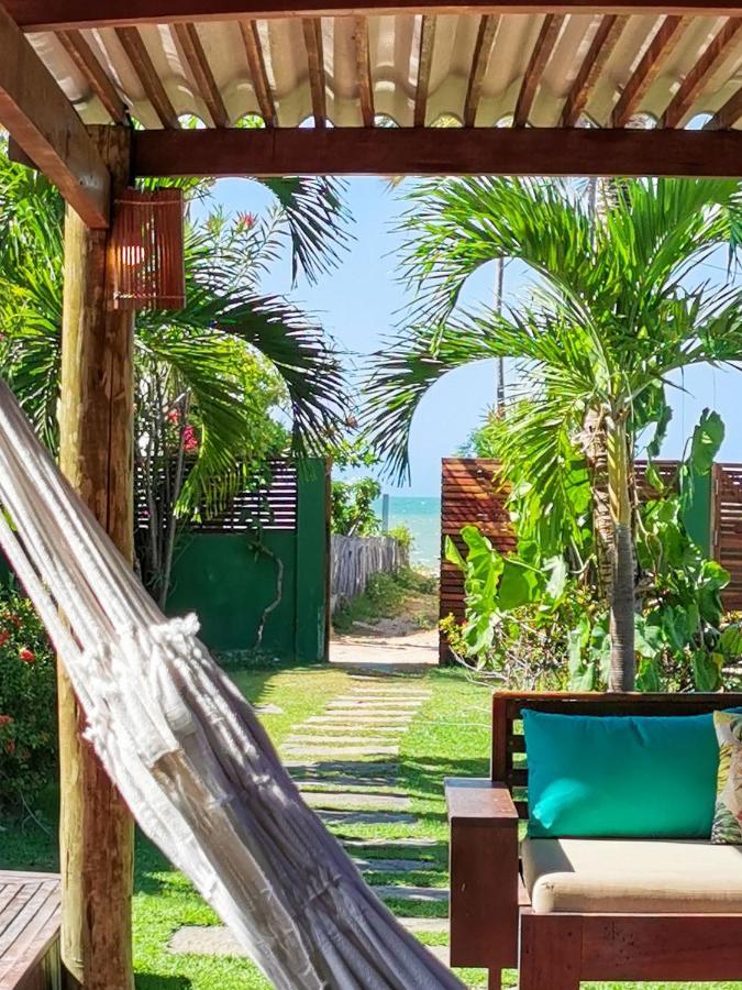La Villa Tropicale Linda Casa Pertinho Do Mar ! إيكاري المظهر الخارجي الصورة