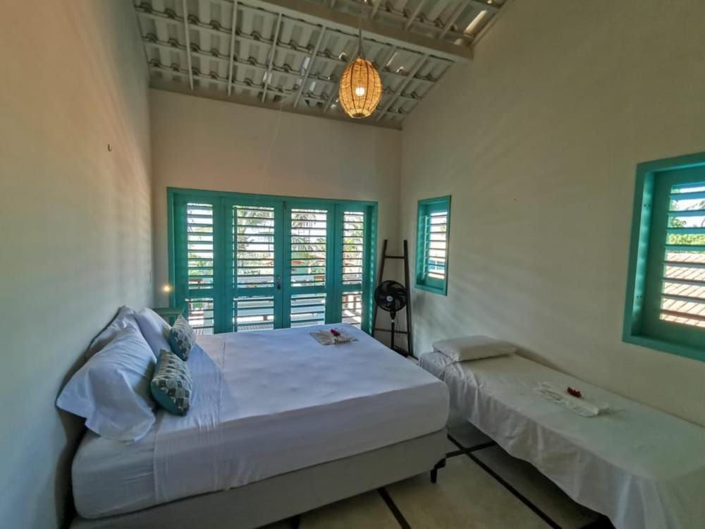 La Villa Tropicale Linda Casa Pertinho Do Mar ! إيكاري المظهر الخارجي الصورة