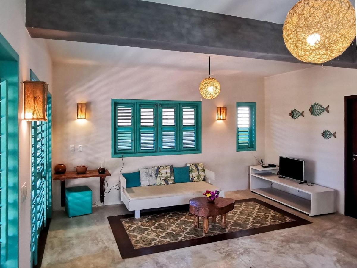 La Villa Tropicale Linda Casa Pertinho Do Mar ! إيكاري المظهر الخارجي الصورة