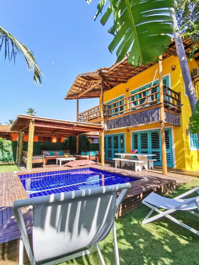 La Villa Tropicale Linda Casa Pertinho Do Mar ! إيكاري المظهر الخارجي الصورة