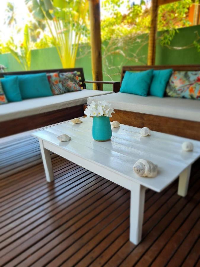 La Villa Tropicale Linda Casa Pertinho Do Mar ! إيكاري المظهر الخارجي الصورة